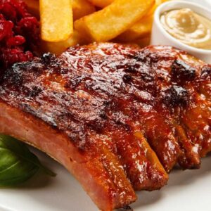 Pork with Chips